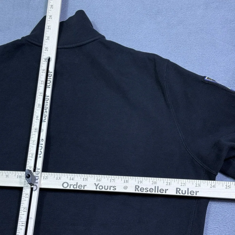 Polo Ralph Lauren 1/4 Zip Pullover Mens M Big Pony Ralph Lauren Heritage Skiing